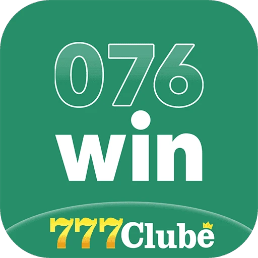 076Win⭐️ ONLINE PLATAFORMA OFICIAL  076Win.Com, seu site confiável Logo